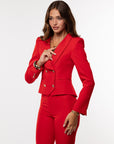 Tailleur Cleopatra rosso
