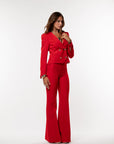 Tailleur Cleopatra rosso