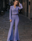 Tailleur Jolie 2 pezzi Lilla