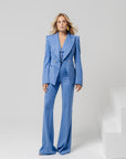 Tailleur Tre Pezzi Ilaria Azzurro