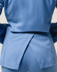 Tailleur Tre Pezzi Ilaria Azzurro