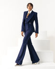 Tailleur Tre Pezzi Ilaria Blu