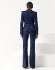 Tailleur Tre Pezzi Ilaria Blu