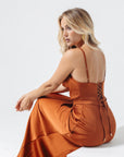 Abito Praslin Arancio