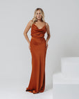Abito Praslin Arancio