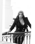 Tailleur Laura Nero Gessato