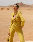 Tailleur Cleopatra Ocra