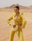Tailleur Cleopatra Ocra