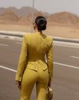 Tailleur Cleopatra Ocra