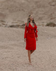 Tailleur Laura Rosso