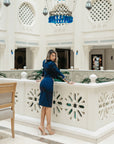 Tailleur Laura Blu Navy
