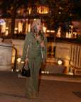 PRE-ORDER Tailleur Tre Pezzi Classic Oliva