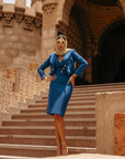 Tailleur Laura Blu Royal