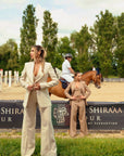 Tailleur tre pezzi lino Beige