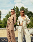 Tailleur tre pezzi lino Beige