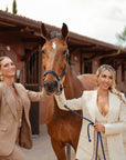 Tailleur tre pezzi lino Beige