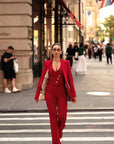 Tailleur tre pezzi Classic Fragola