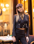 Tailleur new Jolie testa di moro
