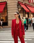 Tailleur tre pezzi Classic Fragola