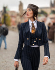 Tailleur new Jolie Blu Gessato Wide Stripe