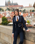 Tailleur new Jolie Blu Gessato Wide Stripe
