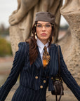 Tailleur new Jolie Blu Gessato Wide Stripe