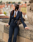 Tailleur new Jolie Blu Gessato Wide Stripe
