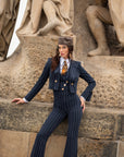 Tailleur new Jolie Blu Gessato Wide Stripe