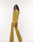 Tailleur Cleopatra Ocra