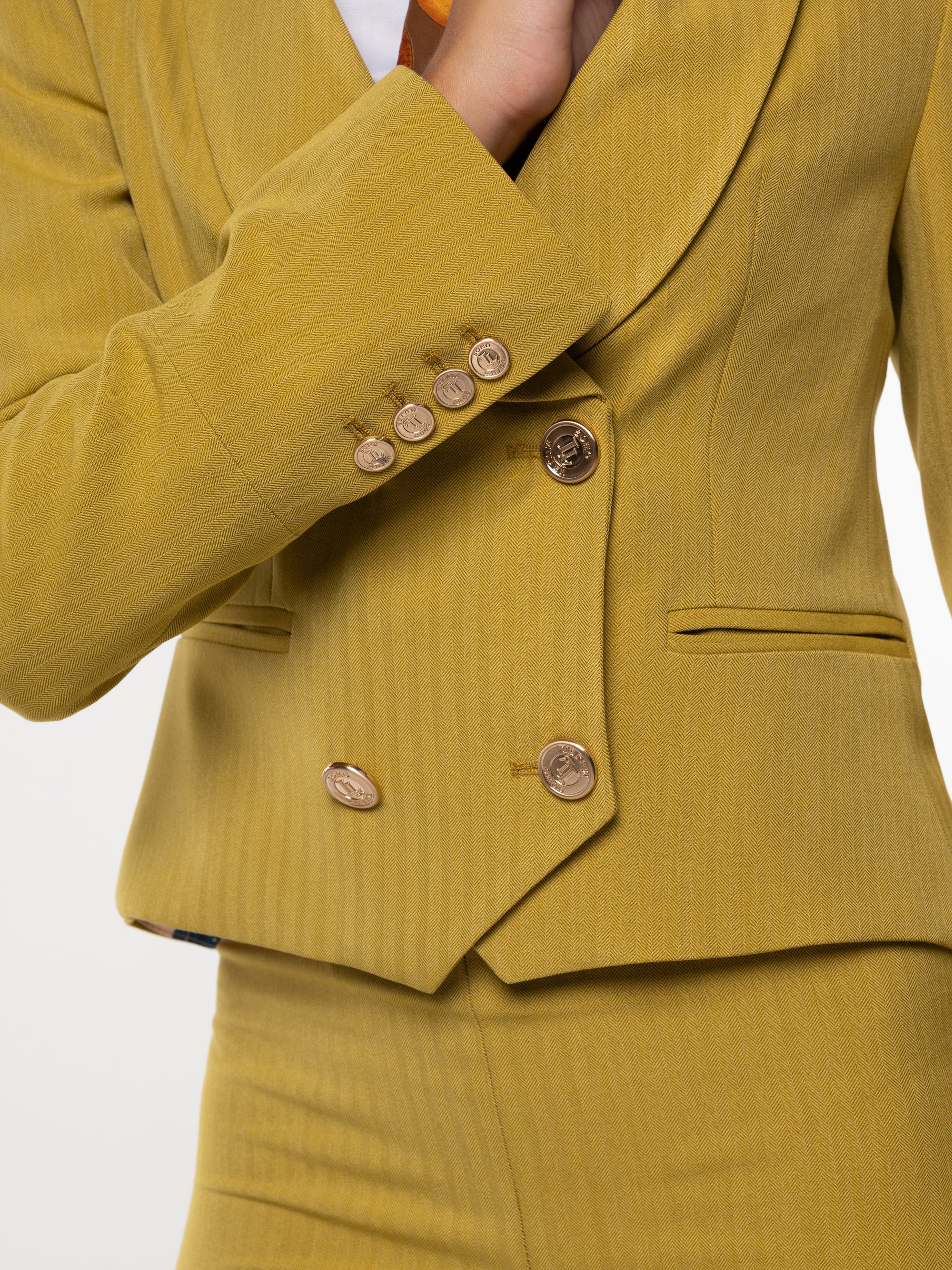 Tailleur Cleopatra Ocra