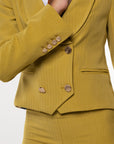Tailleur Cleopatra Ocra