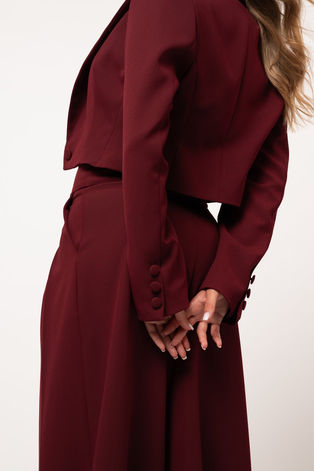 Tailleur Cherie Bordeux