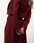 Tailleur Cherie Bordeux