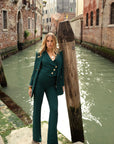 Tailleur tre pezzi Classic verde bottiglia