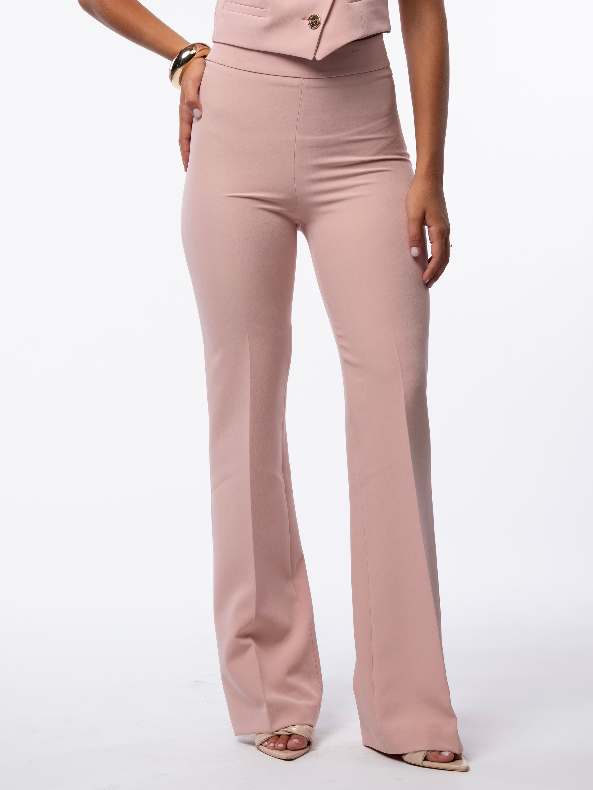 Tailleur tre pezzi Classic Rosa cipria