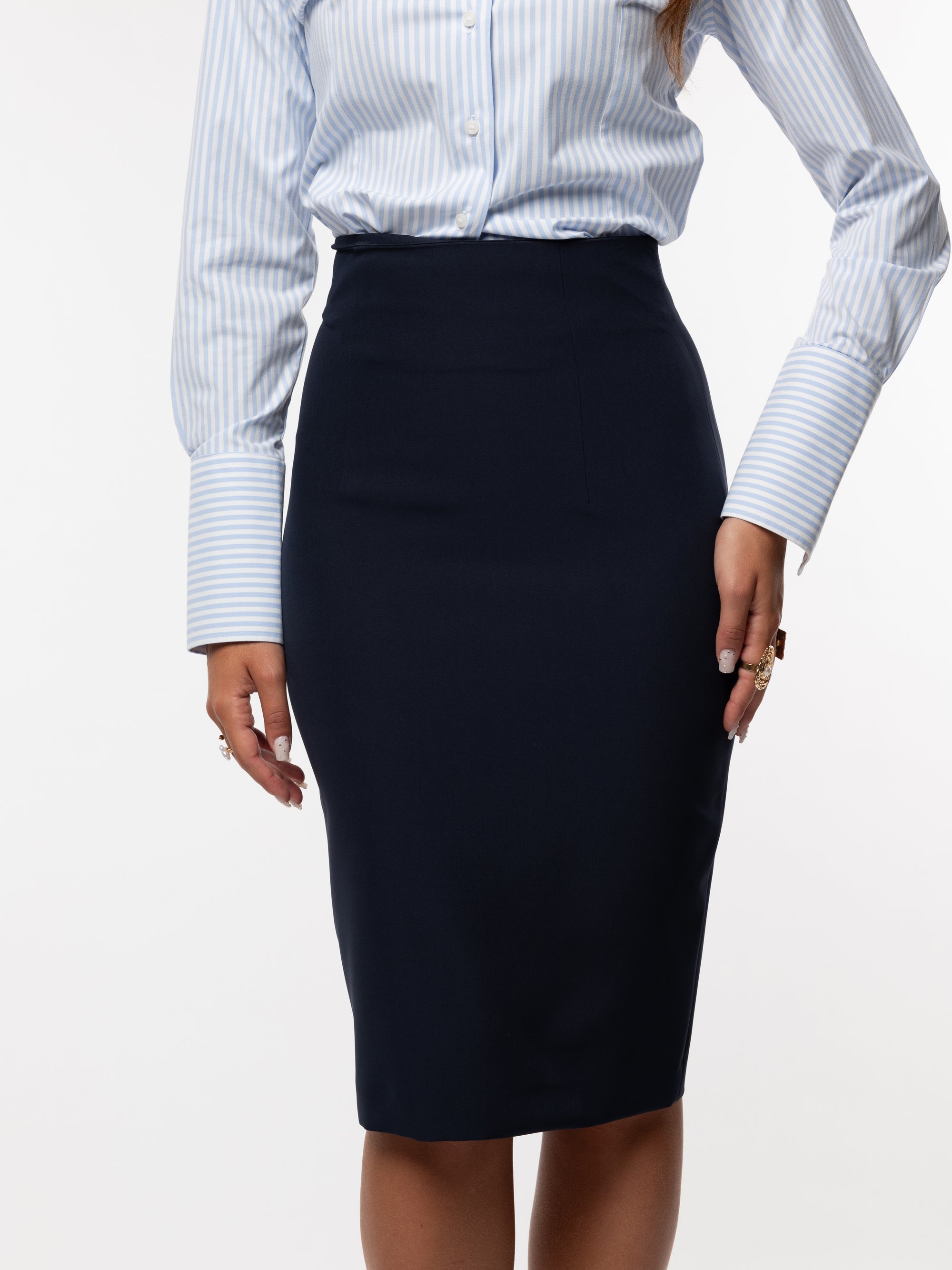 Tailleur Laura Blu Navy