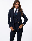 tailleur tre pezzi Classic blue navy