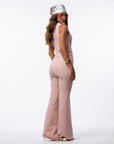 Tailleur tre pezzi Classic Rosa cipria