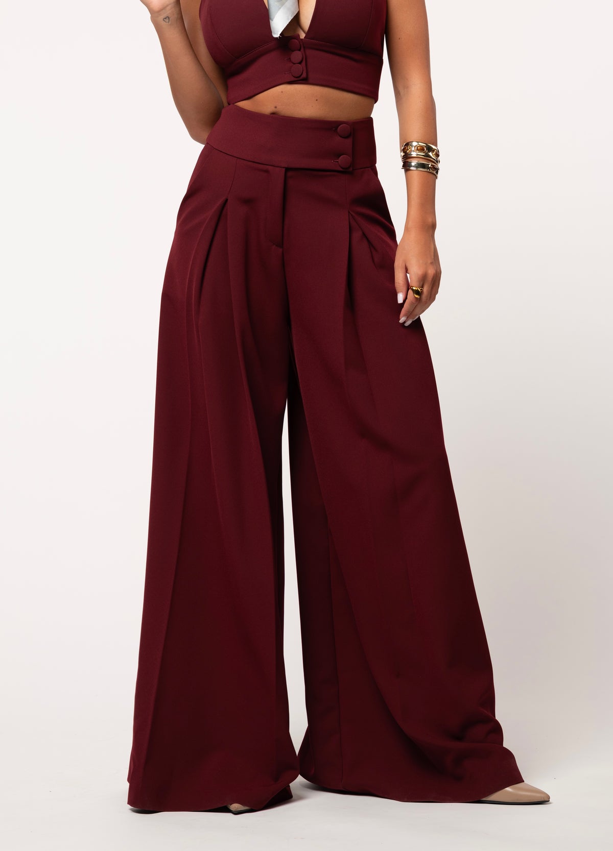 Tailleur Cherie Bordeux