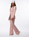 Tailleur tre pezzi Classic Rosa cipria