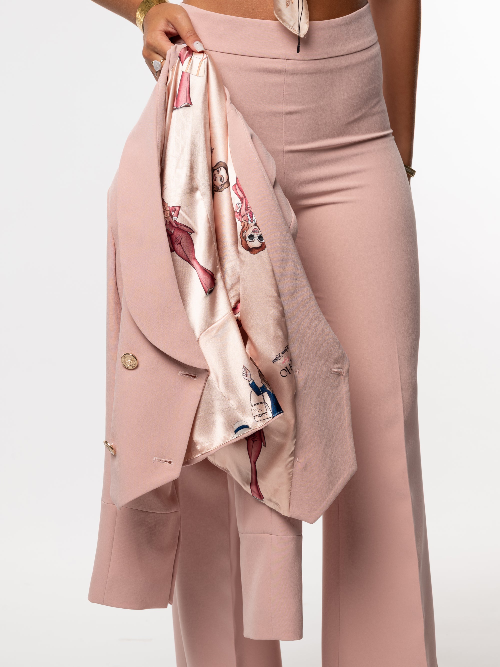 Tailleur Cleopatra Rosa cipria