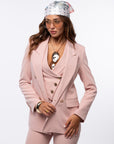 Tailleur tre pezzi Classic Rosa cipria