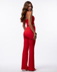 Tailleur tre pezzi Classic rosso