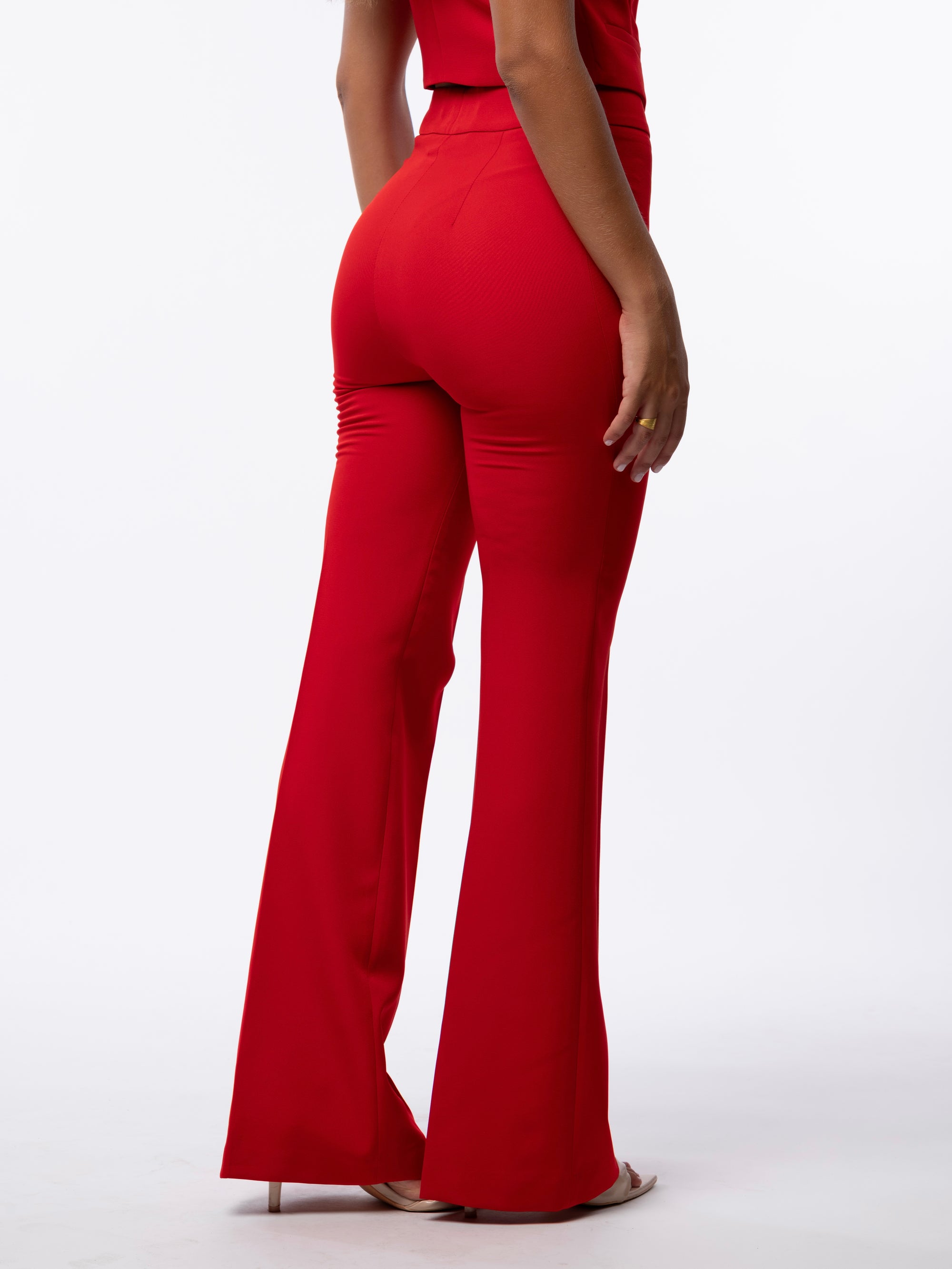 Tailleur tre pezzi Classic rosso