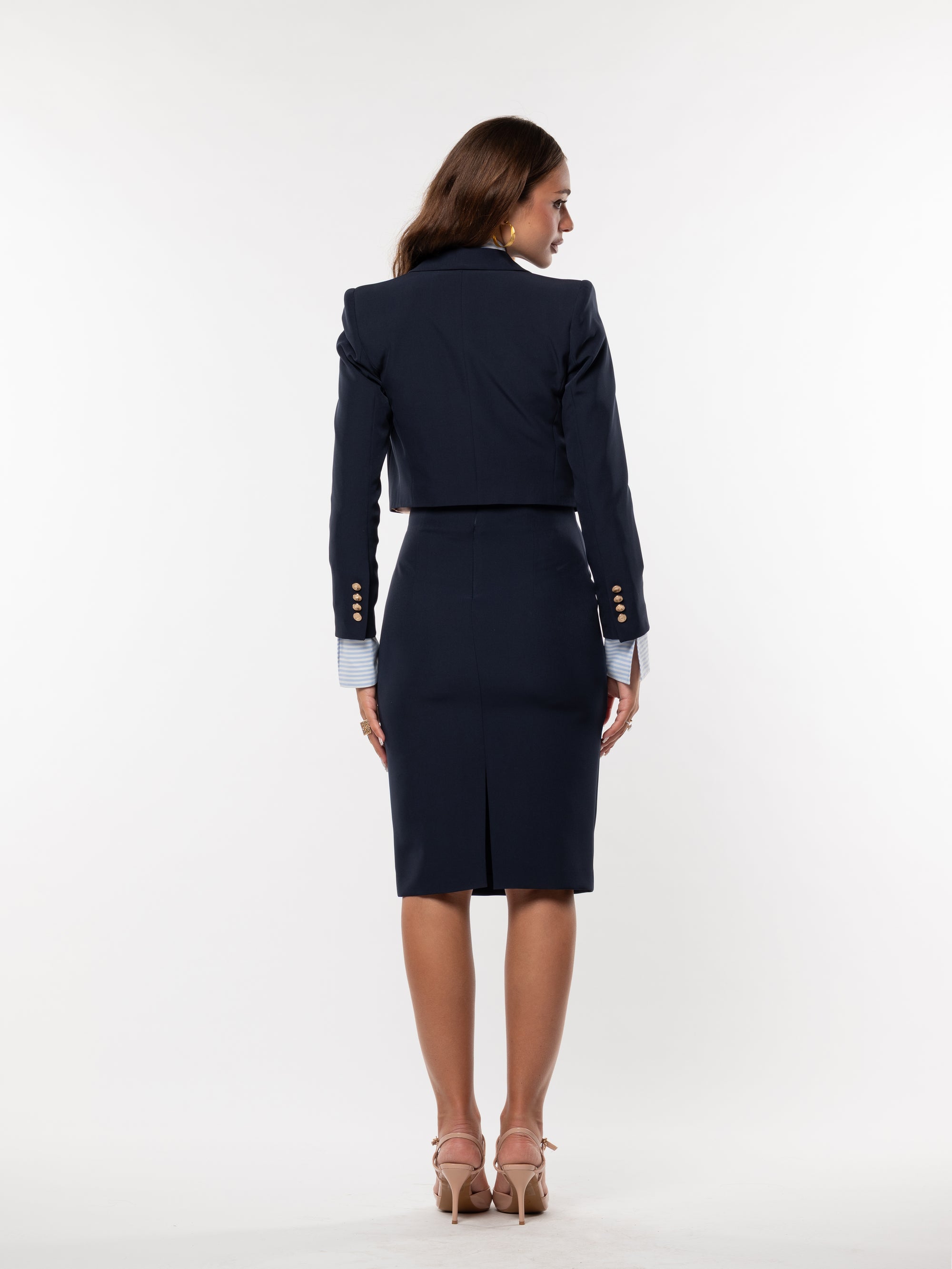 Tailleur Laura Blu Navy