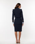 Tailleur Laura Blu Navy