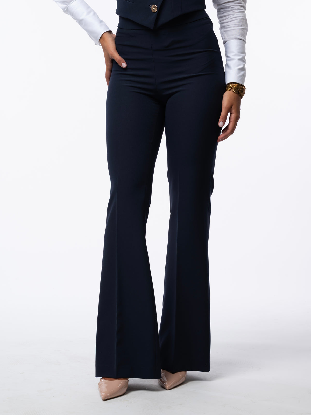 tailleur tre pezzi Classic blue navy