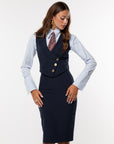 Tailleur Laura Blu Navy
