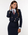 Tailleur Laura Blu Navy