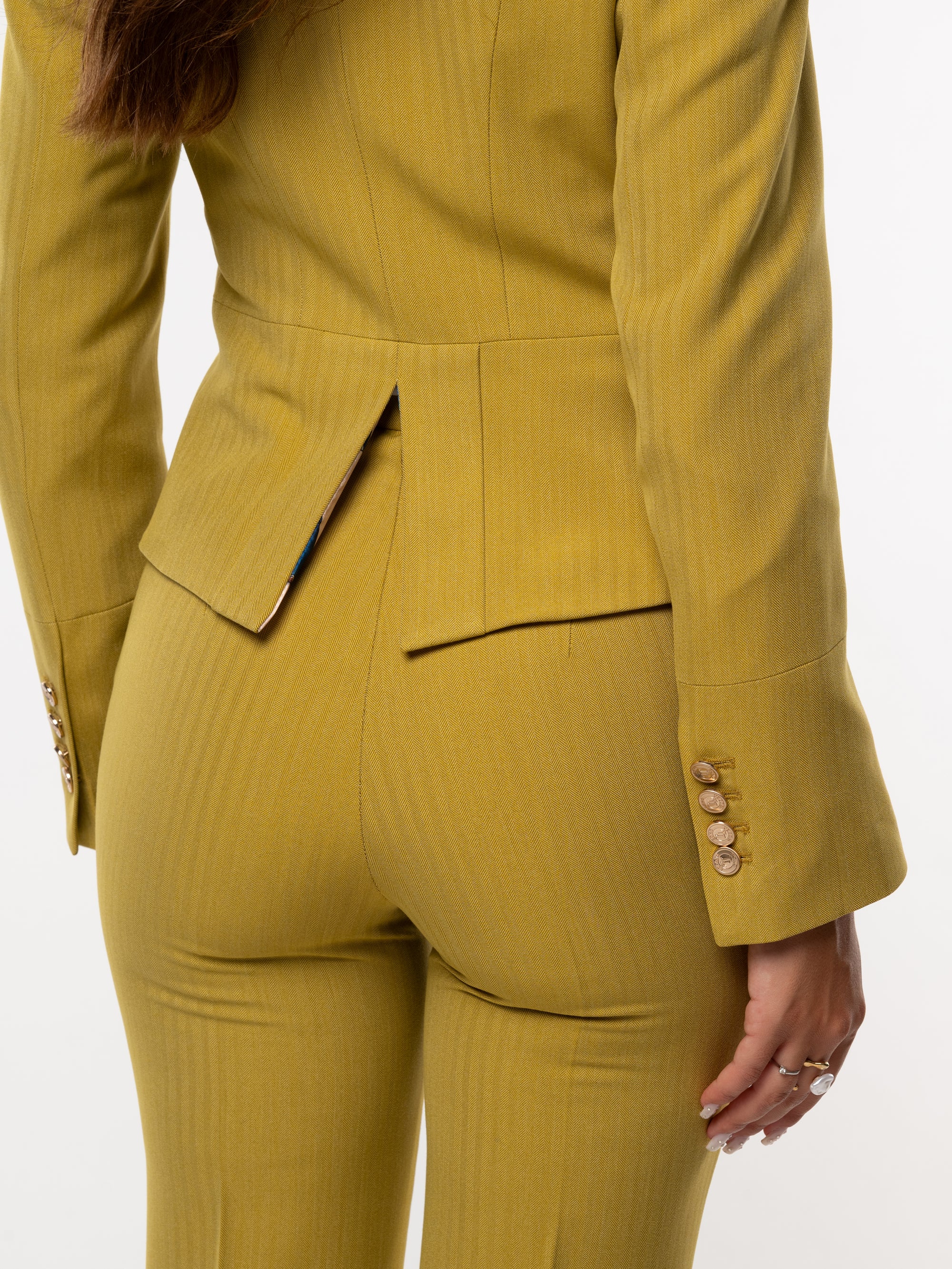 Tailleur Cleopatra Ocra
